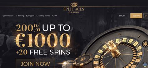 Split aces casino bonus